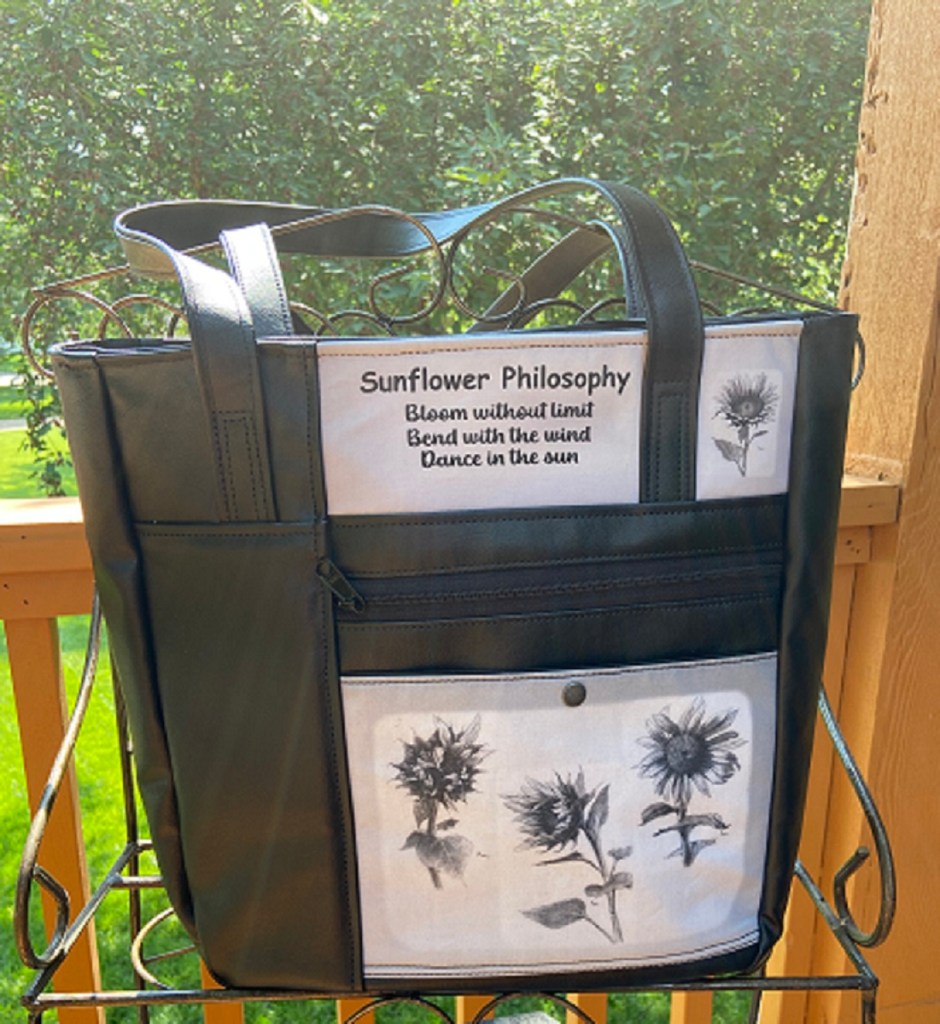 Sunflower Philosophy Tote