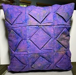 Featured Purple 3D Pillow Cover