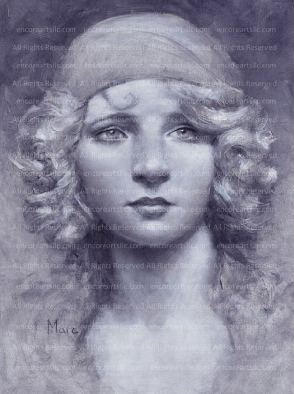 Prints of Vintage Oil Paintings, Charcoal & Chalk Drawings, by the Kansas Artist Marc
Online Shop at Encore Arts, LLC